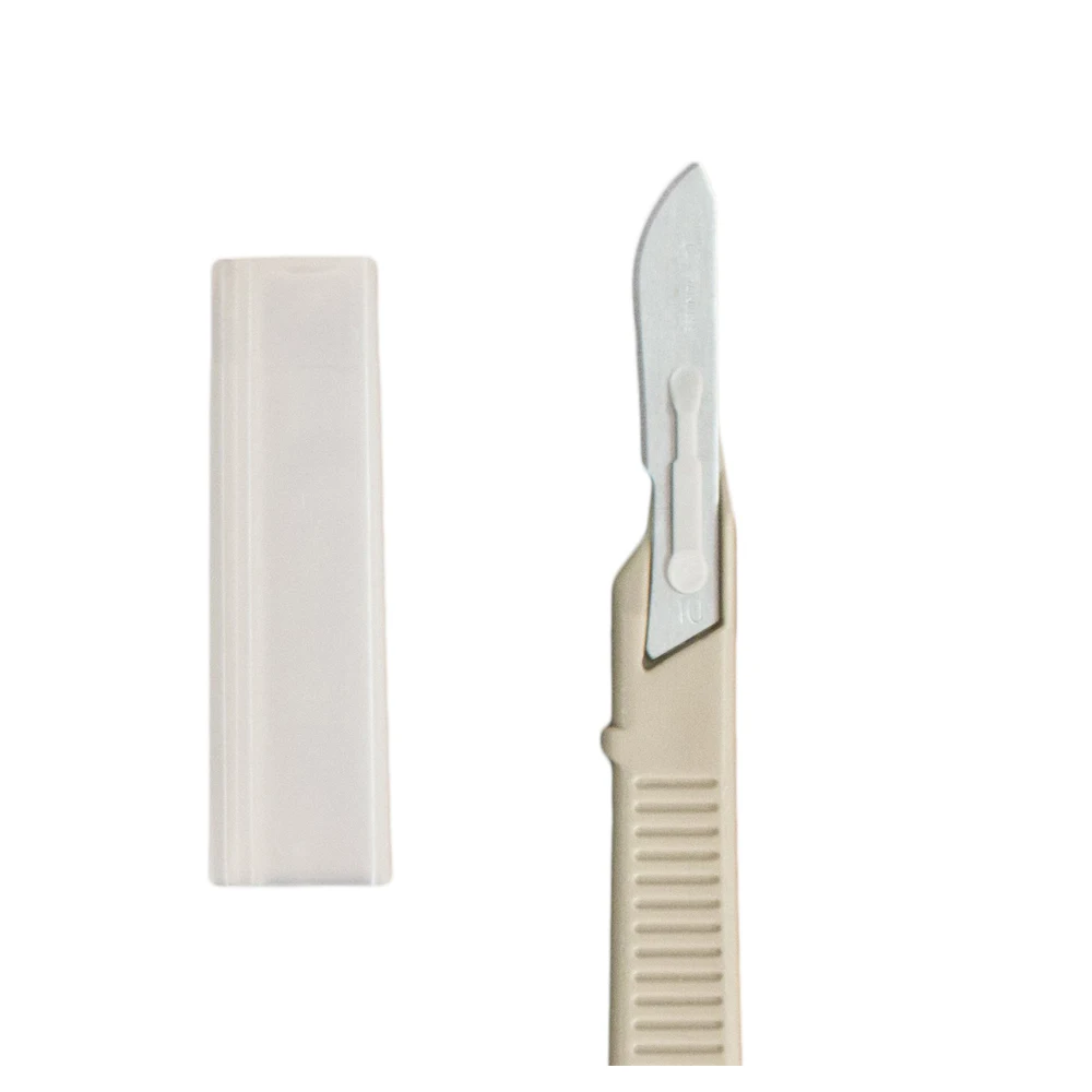 Medical disposable sterile stainless/carbon steel surgical Scalpel blade