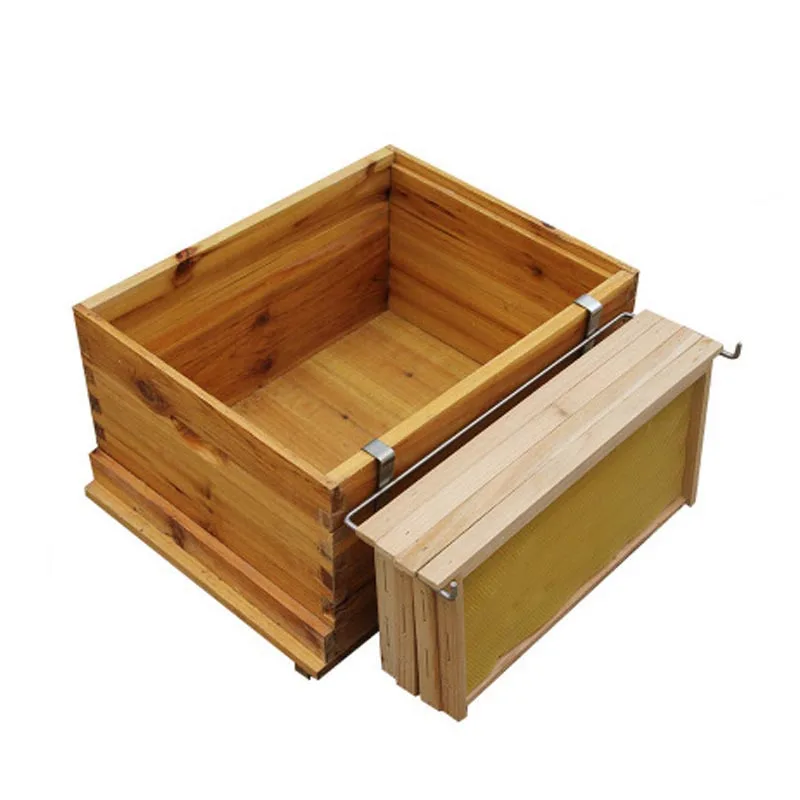 High Quality Stainless Steel Beehive Frame Perch Beekeeping