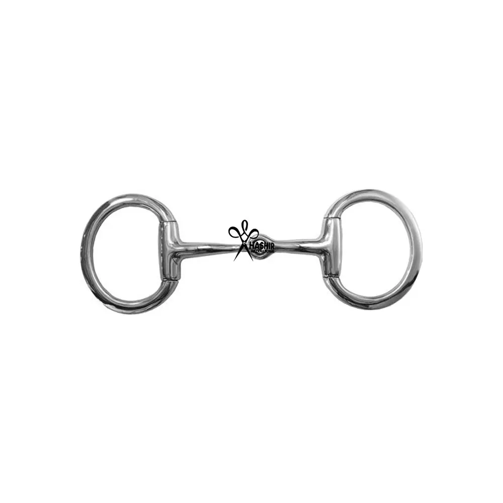 New Style German Steel Horse Equipment O Shaped Horse Bits Colored Bit