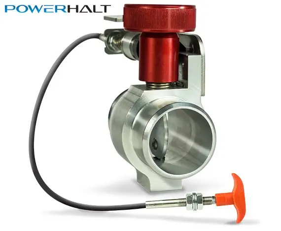 Запорный клапан дизельного двигателя PH1 powerstop с положительным воздушным потоком-2 дюйма, универсальный комплект # C50145