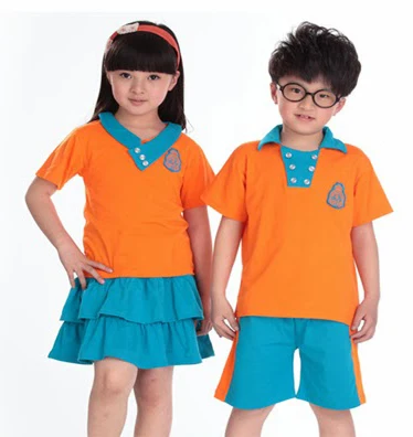 Hot trend Primary School Uniform Designs Kids Sports School Uniforms Clothes cheap price made in Viet Nam