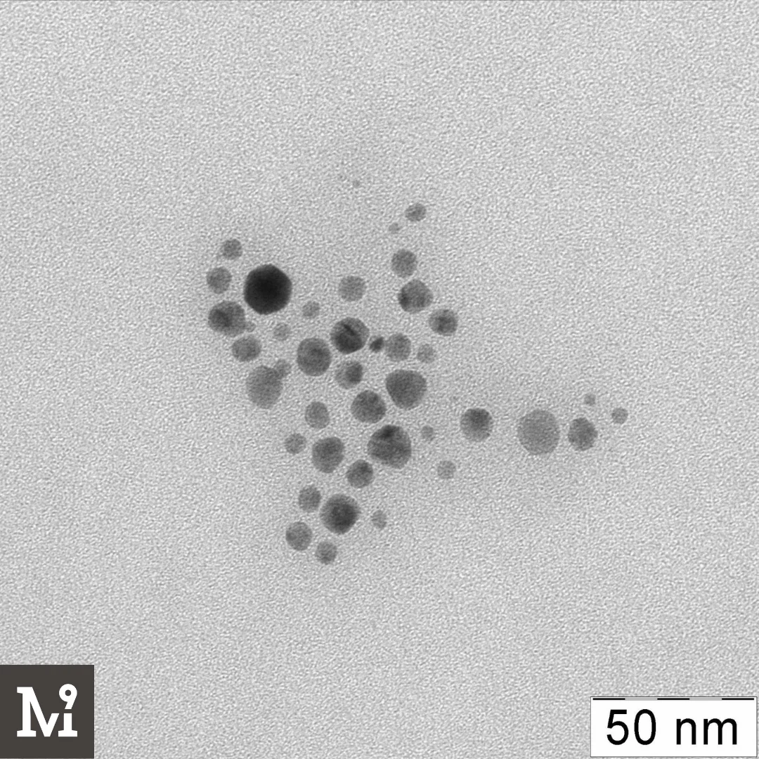 Хорошее качество наночастицы серебра AG Basic A 1000 ppm совместимы с анионными препаратами поливиол
