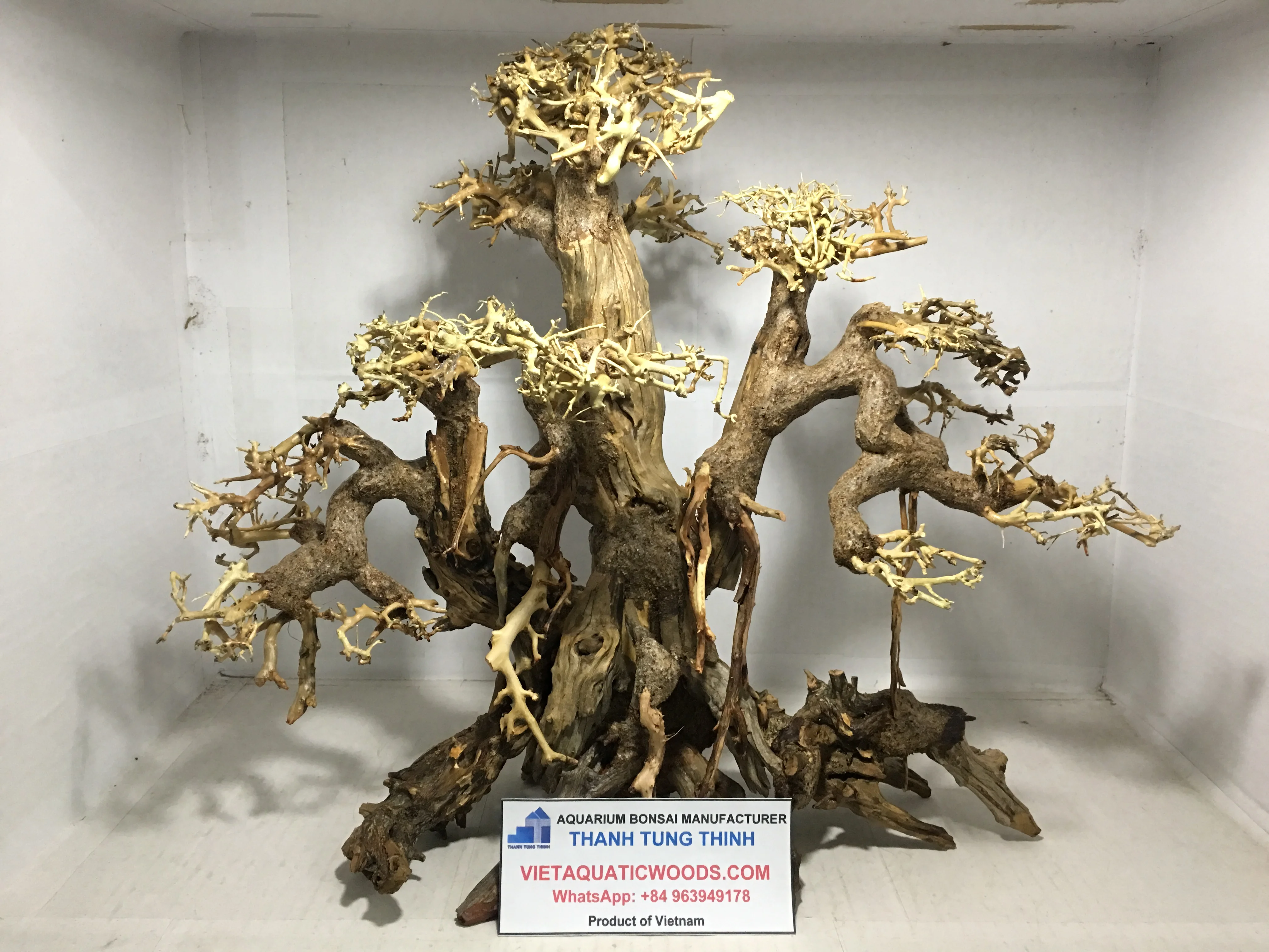 2024 трендовые новинки оптом бонсай коряги для украшения аквариума WhatsApp + 84 961005832