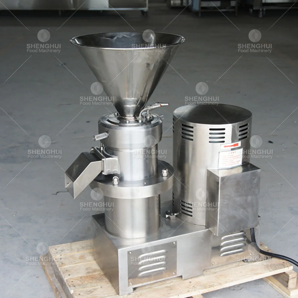 Automatic pet food machine small fish cow bone grinder bone grinding machine garlic paste machine