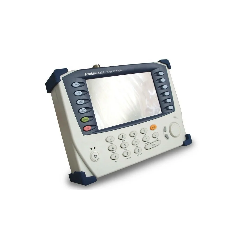 Protek A434 Site Master 4 GHz - Cable and Antenna Analyzer - VSWR - Distance to Fault Measurements