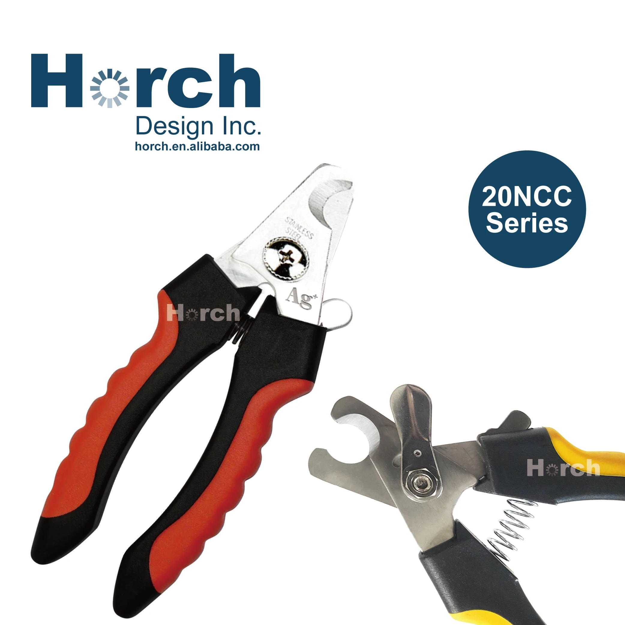 Профессиональная эргономичная гильотинная машинка для стрижки когтей для домашних животных