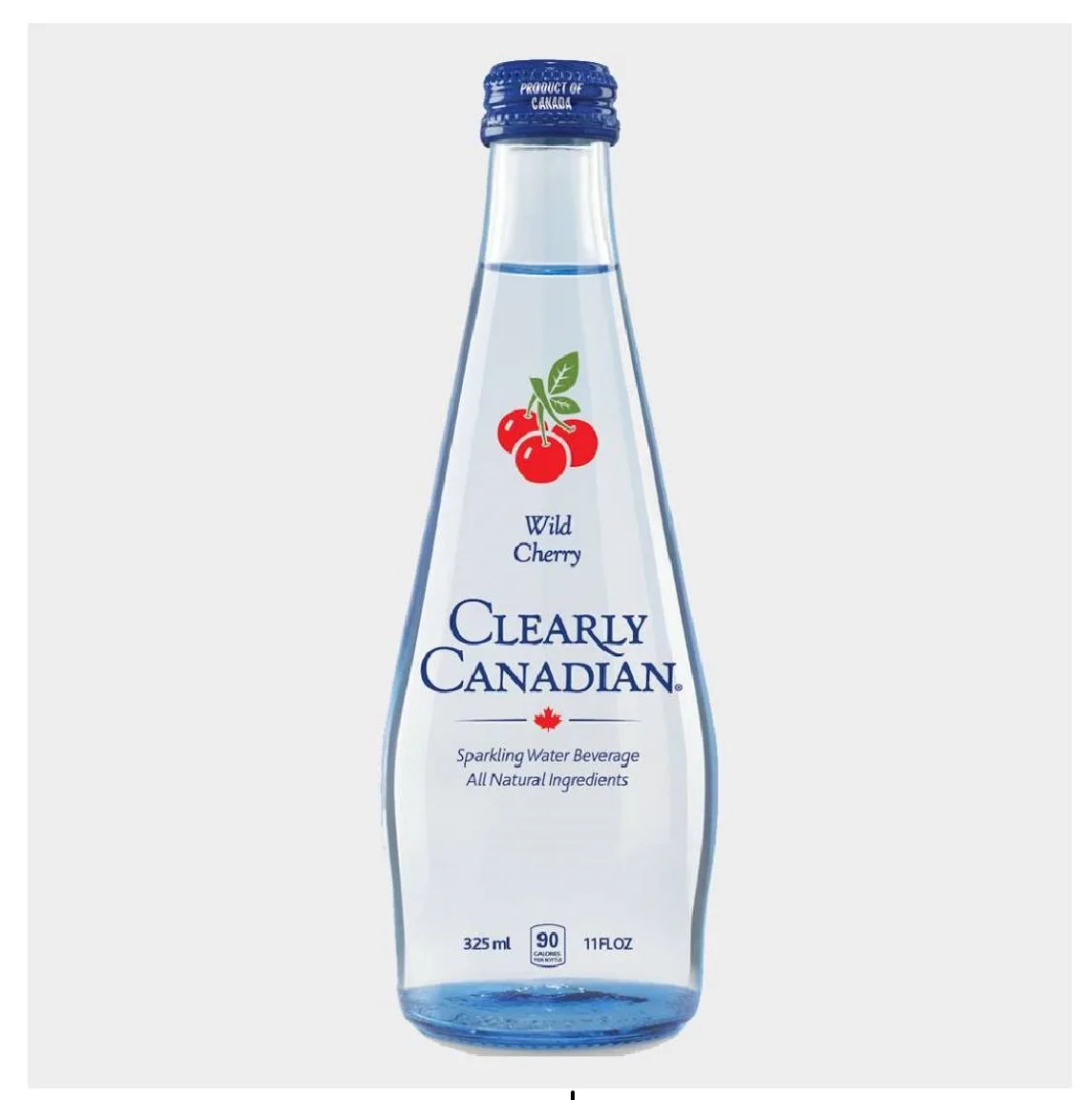 
Fan Favourite Clearly Canadian Originals Wild Cherry Sparkling Canadian Spring Water With Natural Vegan Flavor Pure Cane Sugar 