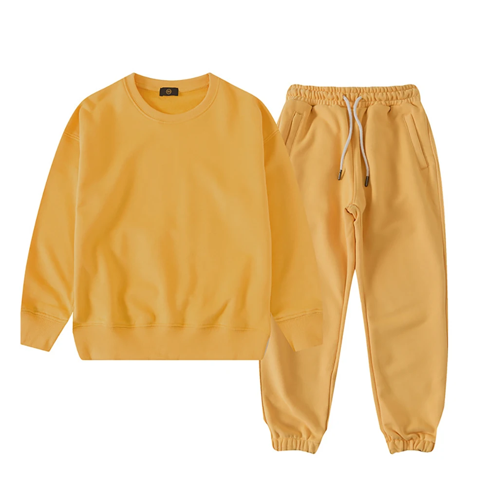 Cotton Fleece Children Sweat Suit Hot Online Sale Kids Sweat Suit Custom Logo Men Sweat Suit