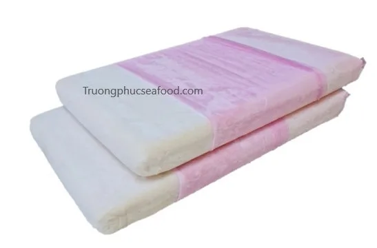 Vietnam HACCP Certification 200/300 Gel Strength 24 Months Shell Life Box Packaging Frozen Surimi