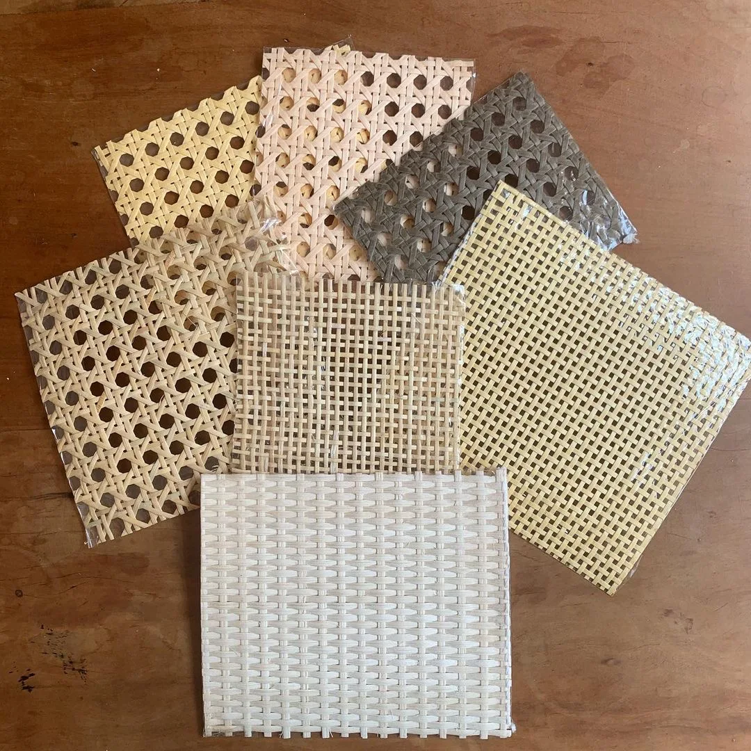 Top A Grade Quality Cheapest Price Wicker Material Rattan Cane Webbing Roll Standard Size From Vietnam Distributor