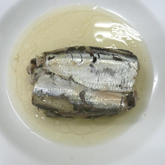 Best Quality For Canned Sardine in Soya bean Oil 125g.