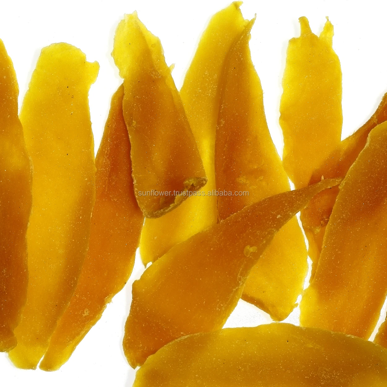 
Thai Low sugar Soft dry mango Slice 100% Natural So2 below 100ppm 