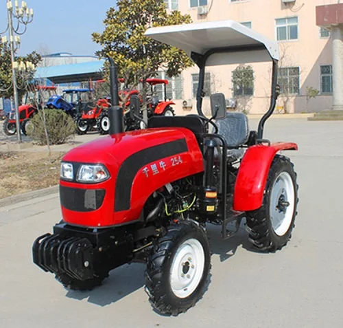Многофункциональные сельскохозяйственные тракторы 4wd компактный сельскохозяйственный трактор небольшие мини-тракторы