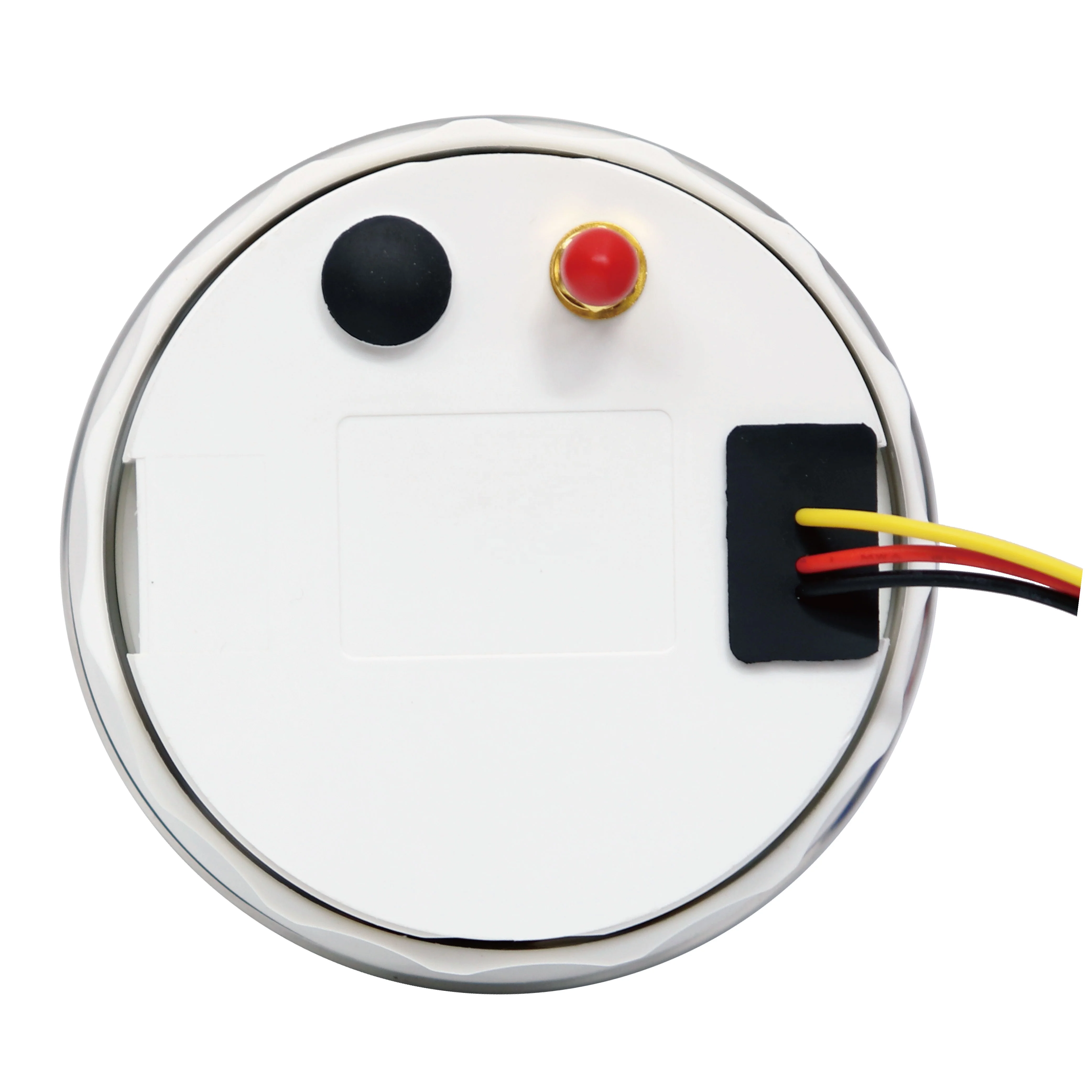 52mm digital black face TFT-LCD display multifunction with GPS sensor ODO/TRIP display speedometer gauge