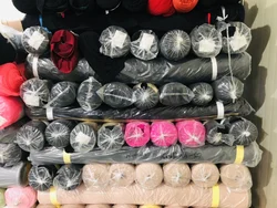 Polyester Spandex Korean Fabric 2021 Multi Colors High Quality Pattern Soft Lining Fabric For Garment Knitted Printing Fabric