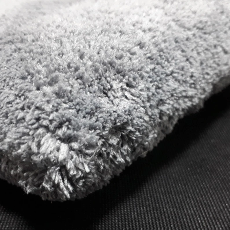 KOREAN MICROFIBER SOFT WASH PAD High Pile Including 4cm PU Sponge SCRATCH-FREE PREMIUM