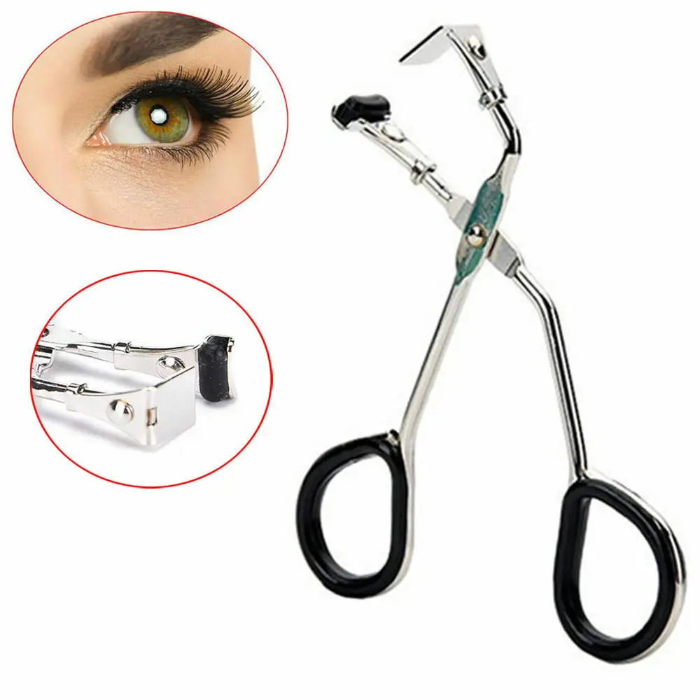 
Eyelashes Tools Vendor Wholesale Eyelash Curler Private Label Packaging Eyelash Curler With Rubber Handle 