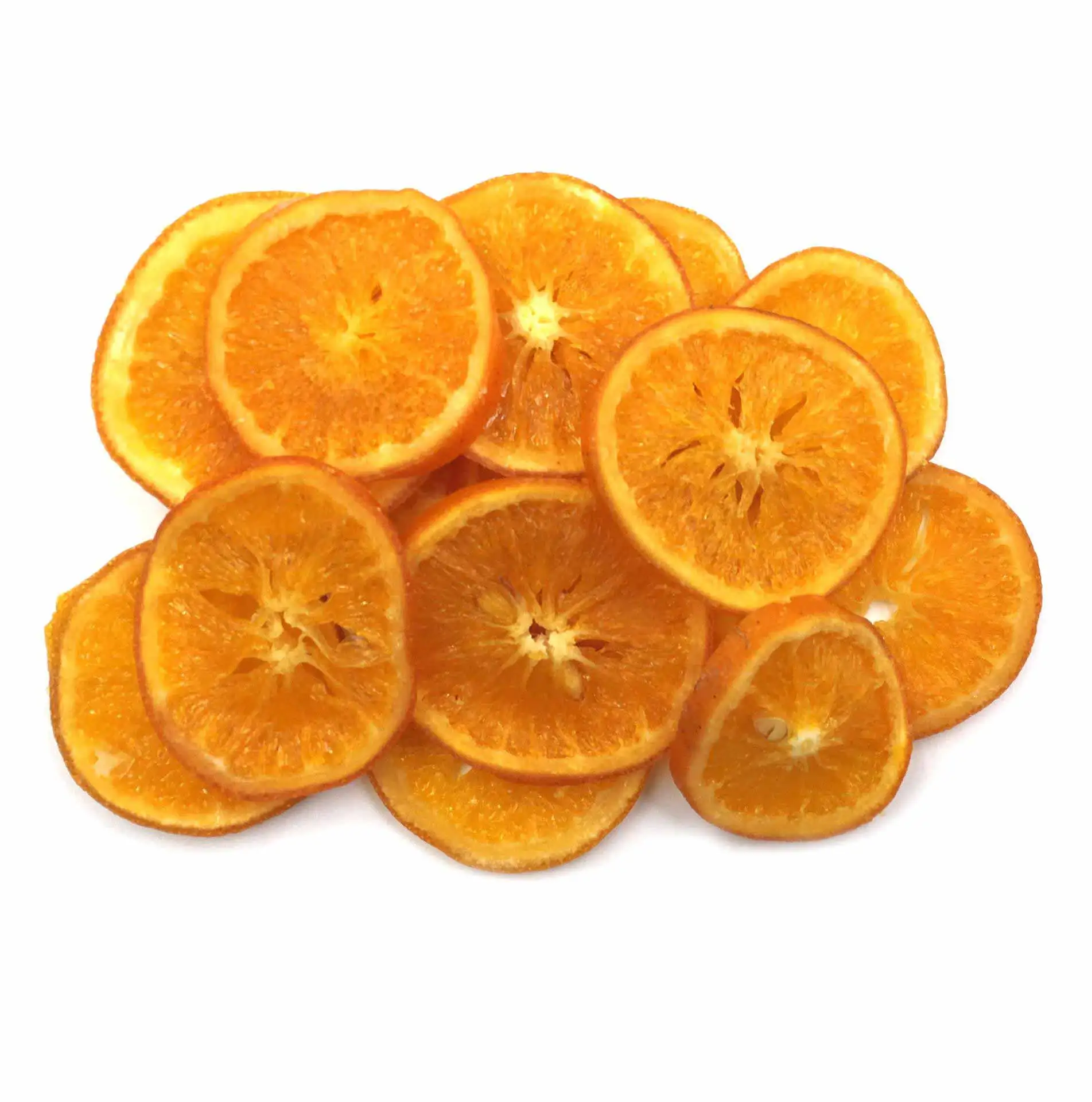 100G Vietnam health snack food / Natural Orange Dried Fruit