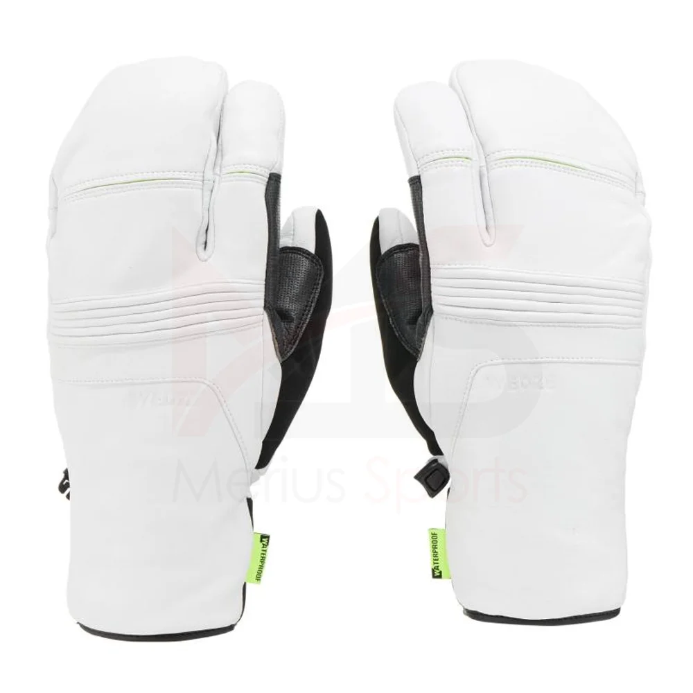 
Waterproof Thinsulate Winter Warm Snowboard Snow Ski Gloves for Men & Women By Unbroken Style 