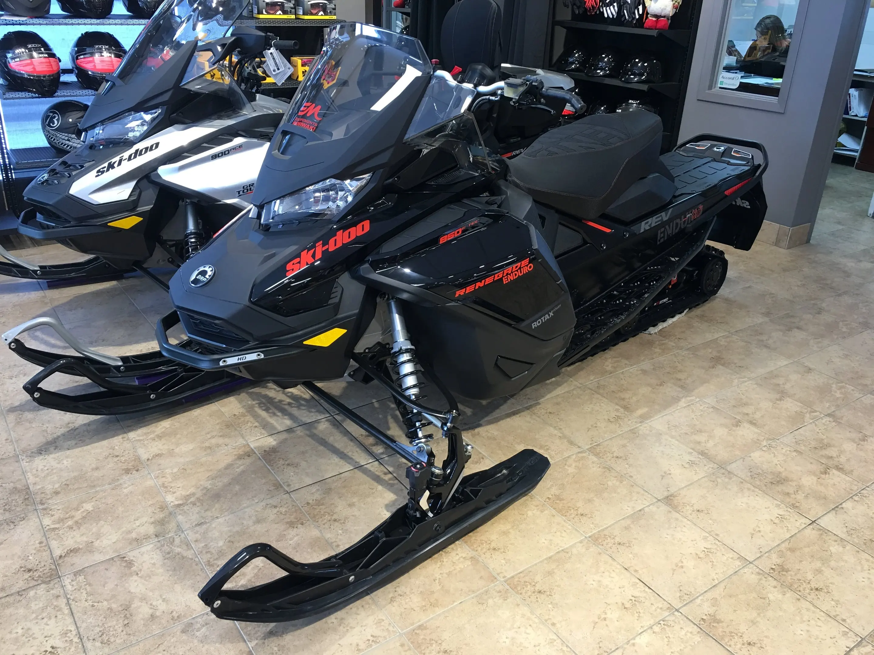 Взрослые Снегоходы высококачественные зимние снегоходы 900cc лыжи-Doo Grand Touring Limited Sport
