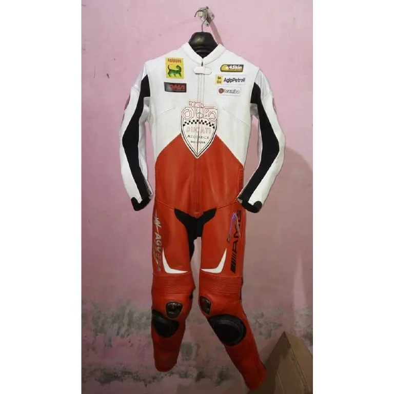 Motorbike Racing Wears for Boys Leather Suit Custom made to order Moto GP Superbike Racing Safety Suit Cafe Racer Auto Racing