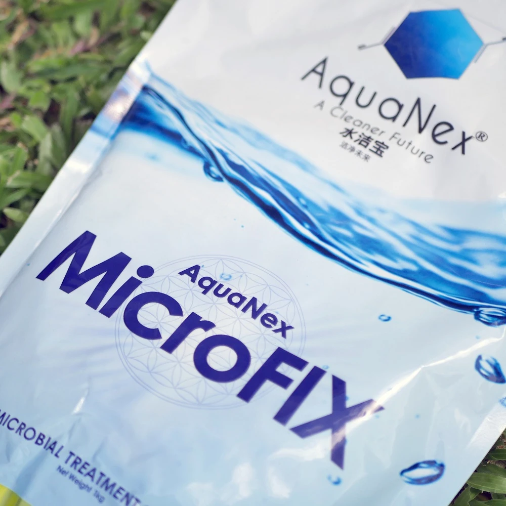 Effective Anti Dirt Cleaning Solutions Eco-Friendly Non-Toxic Powder MicroFIX 715p Soiled Pipe Waste Treatment Cleaning