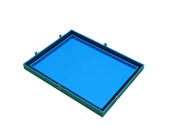 Polypropylene Grease Trap 420*370*370mm OV 0,5-30 For Cafe Wastewater Treatment