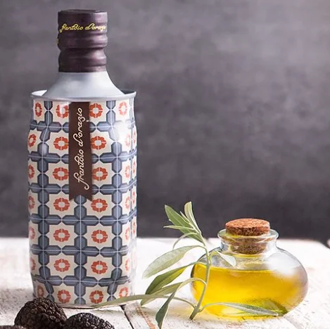 Первоклассное необработанное оливковое масло, Коллекция Посуды, 500 мл, Оловянная бутылка, Сделано в Италии