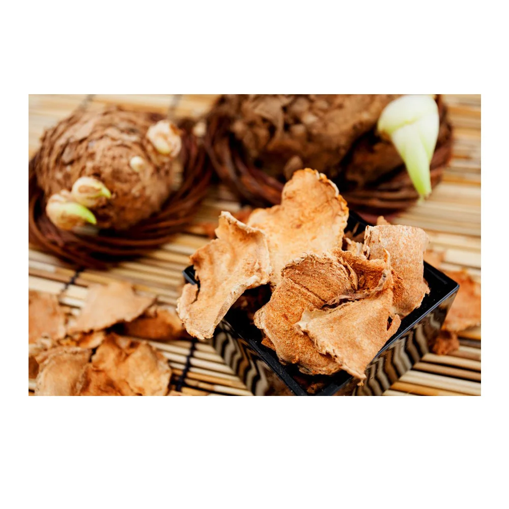 Dried Temulawak (Curcuma Comosa)