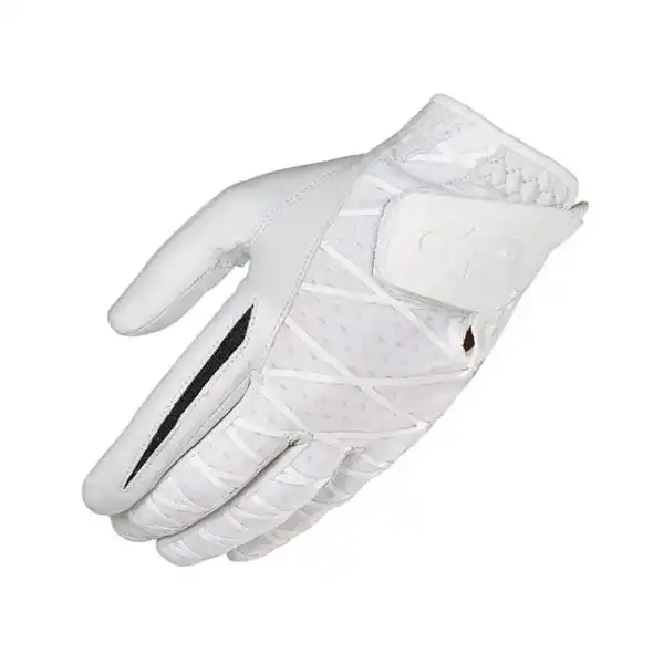 High Quality Customizable Premium Cabretta Sheepskin Golf Gloves Men Right/Left Hand Direct Factory Custom Logo OEM Sports Use
