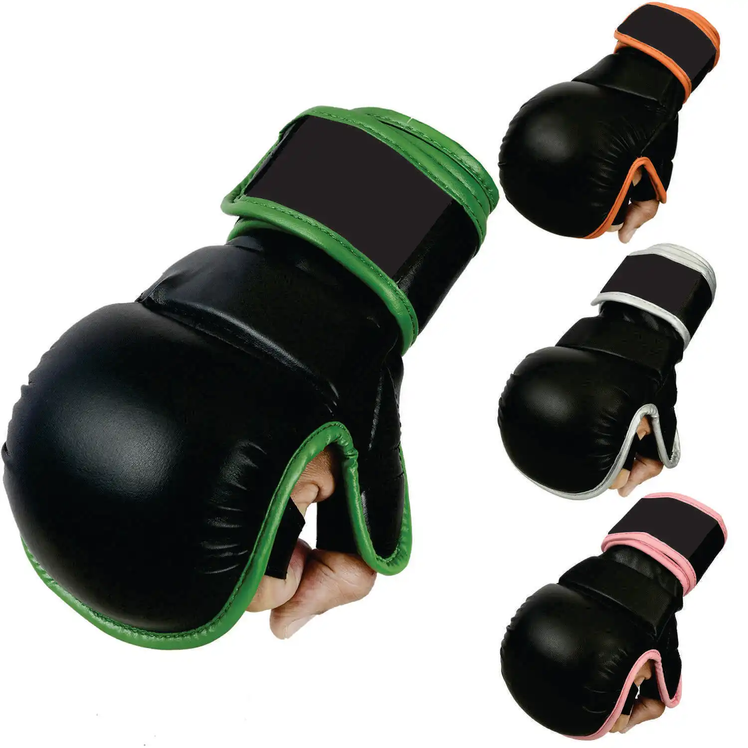 Grappling Training MMA Gloves Punching Cage Fight UFC Sparring Mitts with high quality material and custom printing on wholesale