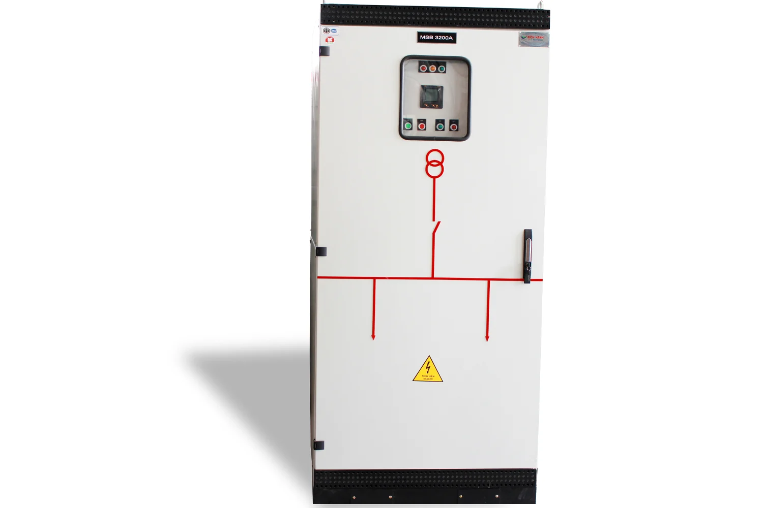 BHT Technology-Main Switchboard indoor low voltage electric metal type ACB 3,4Phase 630A-6300A manufactured standard to IEC