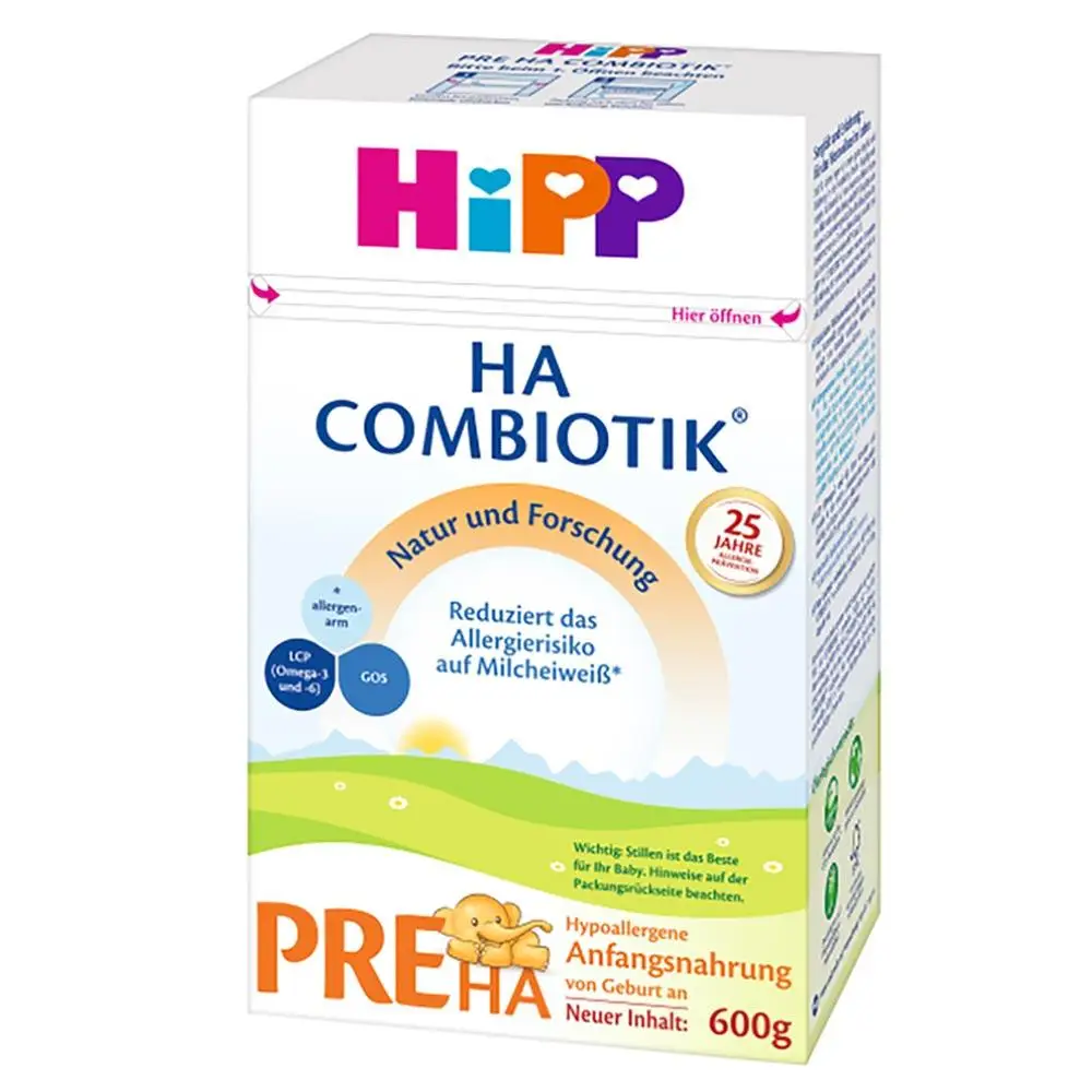 HiPP органическое комбиотическое первое младенческое молоко 1, начиная с рождения