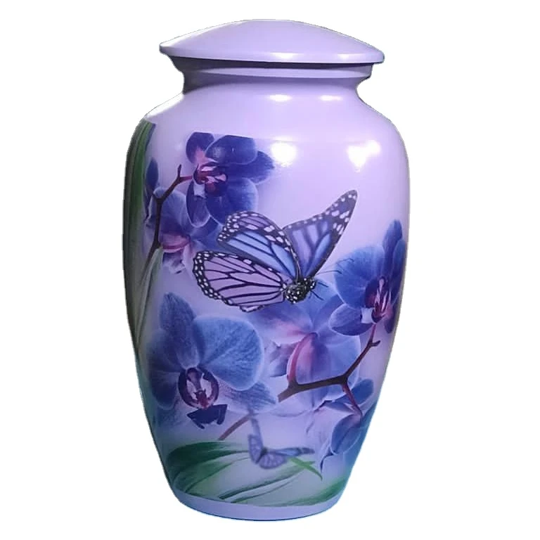 Большая урна, памятный контейнер для хранения, банка, металлические урны, урны для загибания