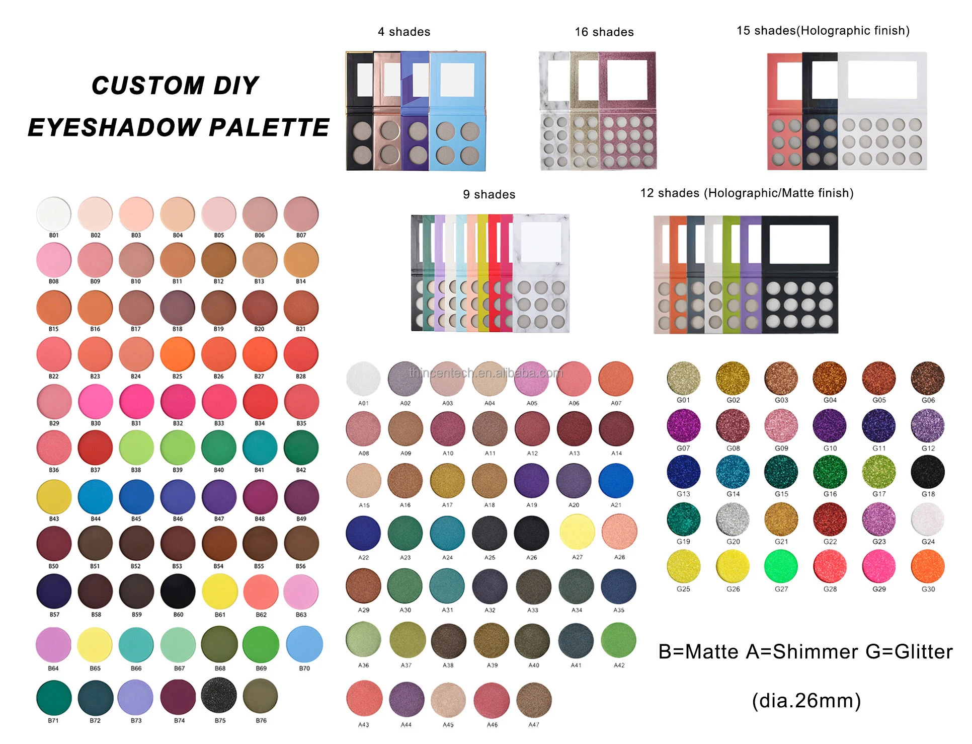 diy eyeshadow palette