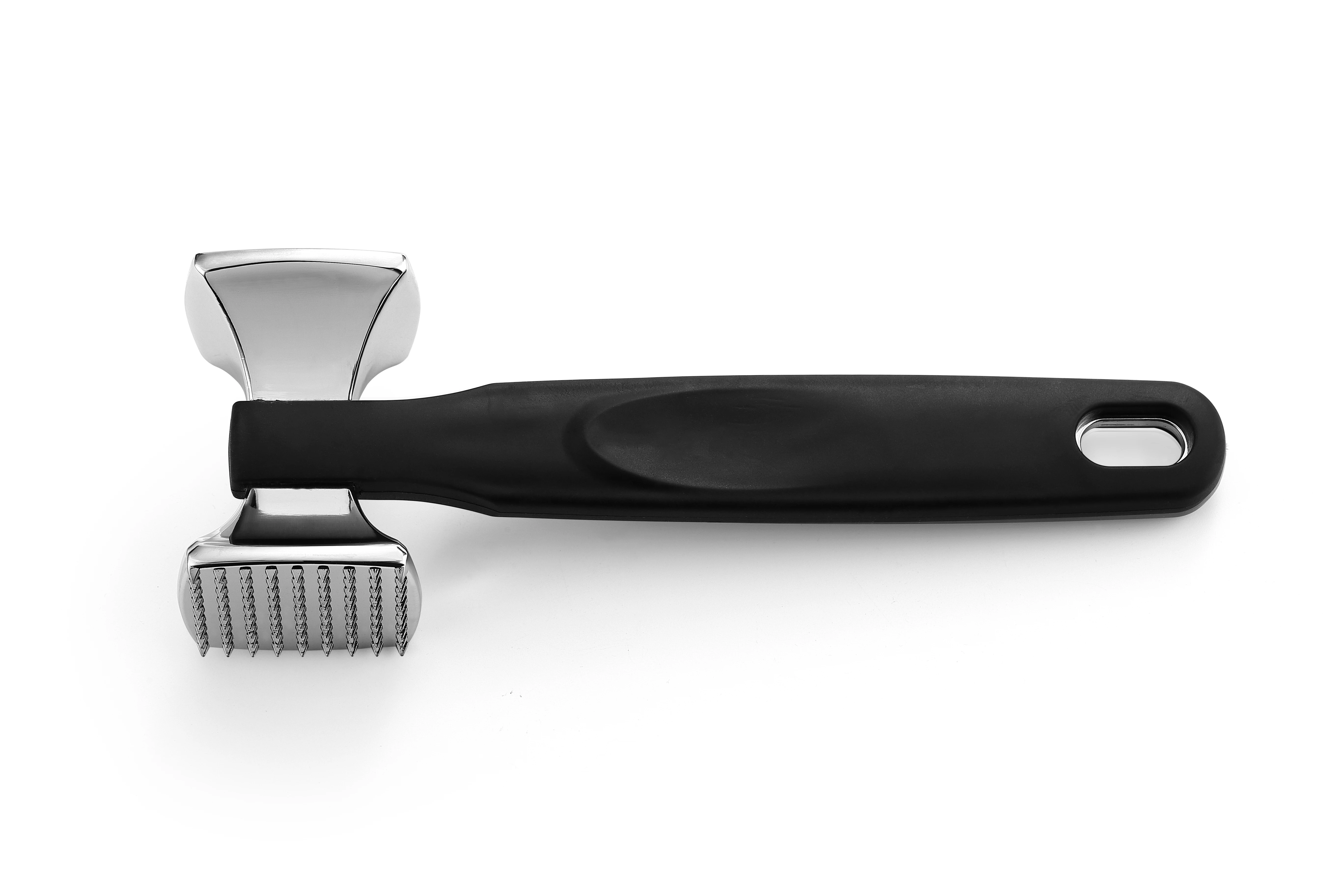 Kitchenaid Alike Larger Aluminum Alloy Meat Tenderizer With TPR Grip