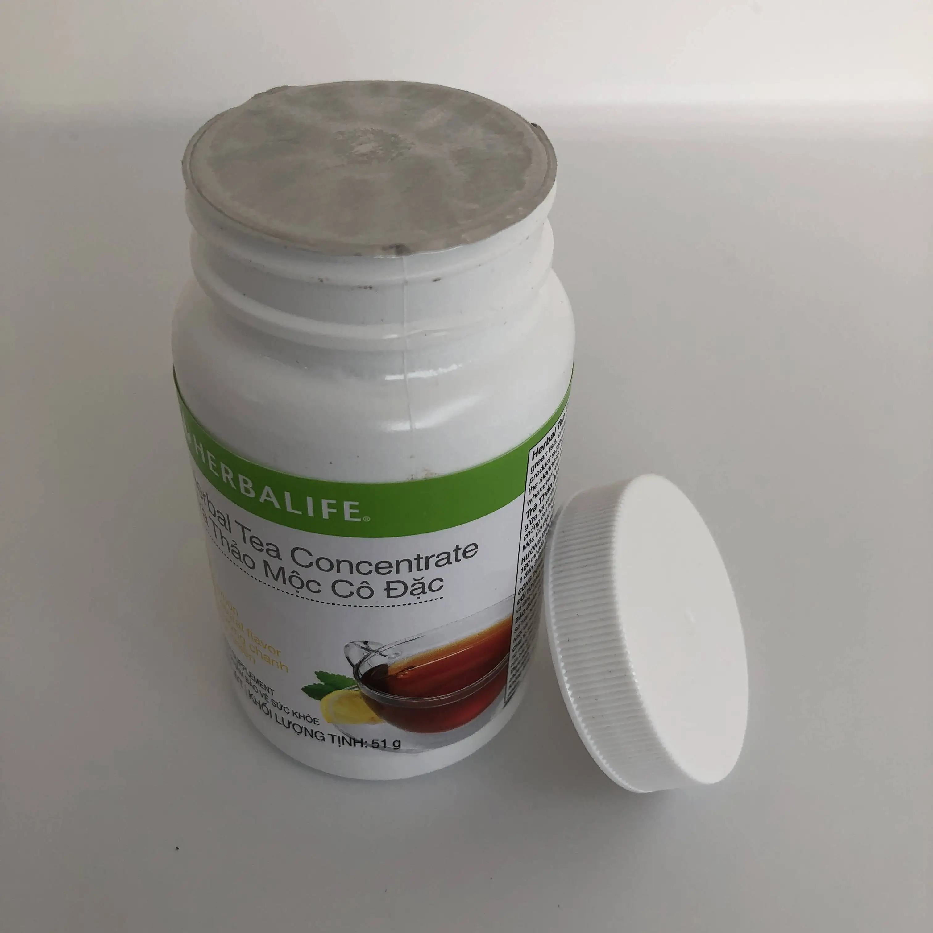 Вьетнамская версия концентрат травяного чая: лимон 51 г Сделано в США оптовая продажа пищевая добавка для здоровья
