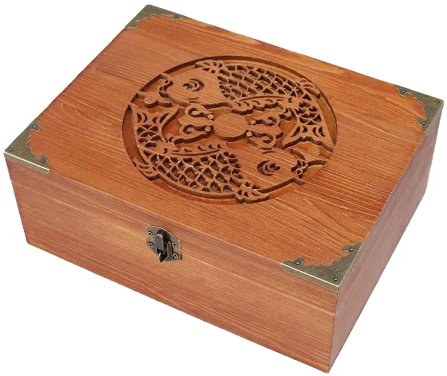 Urns for Ashes Adult Funeral Cremation Ashes Urn for Adult Hand craved Wooden - Pet Urns for Dogs Ashes