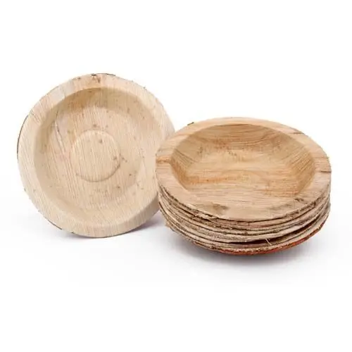 Longleef Party Plates Compostable Eco Friendly 10 Inch Square Biodegradable Areca Disposable Palm Leaf Plates
