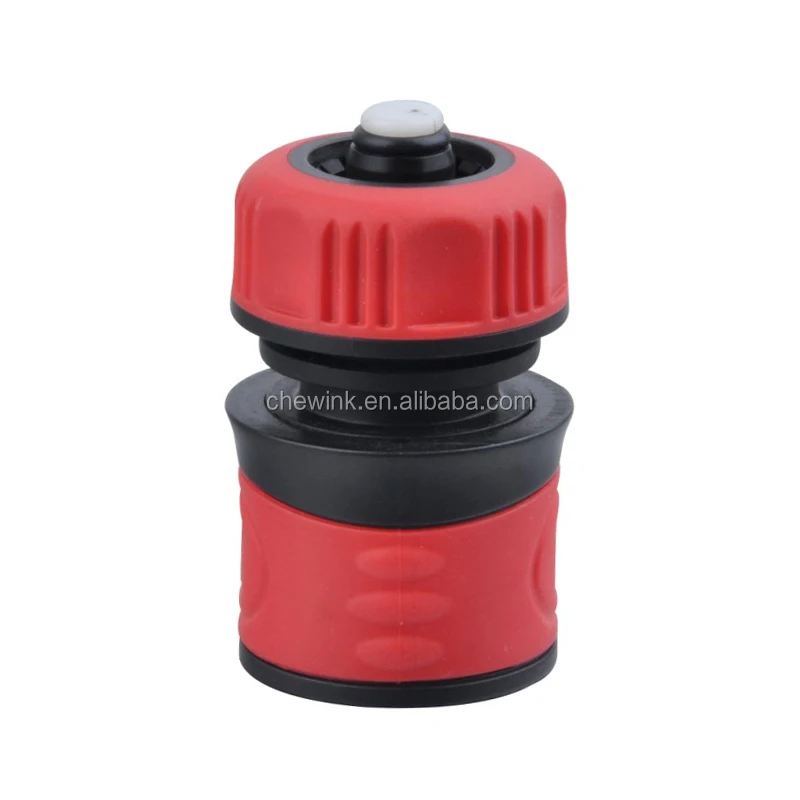 Plastic Soft Grip 12mm Hose Quick Connector Luxury Summer Garden Water Connectors PVC Hose Plastic Quick Connect Thread 12 Mm