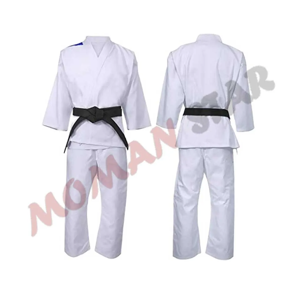 High quality sambo uniform 100%cotton with sambo belt