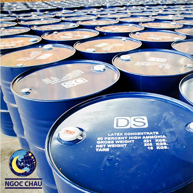 Good Quality Milky White Natural Rubber Latex 60% DRC Raw Material From Manufacturer Vietnam Origin