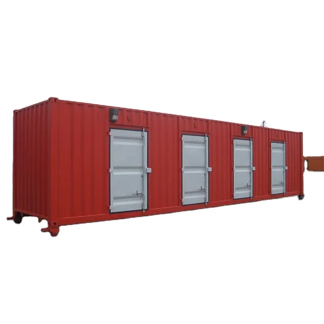 hot Sale Multi-functional shipping container 40ft open side self storage container