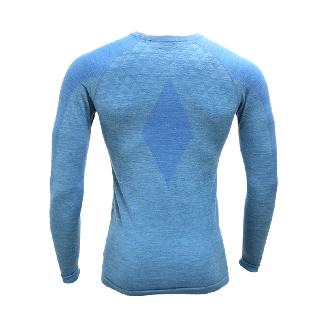 ODM OEM seamless blended merino baselayer