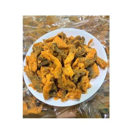 Высокое качество во Вьетнаме чипсы из рыбной кожи соленый вкус Вьетнама // Рейчел: + 84896436456 99 золотые данные