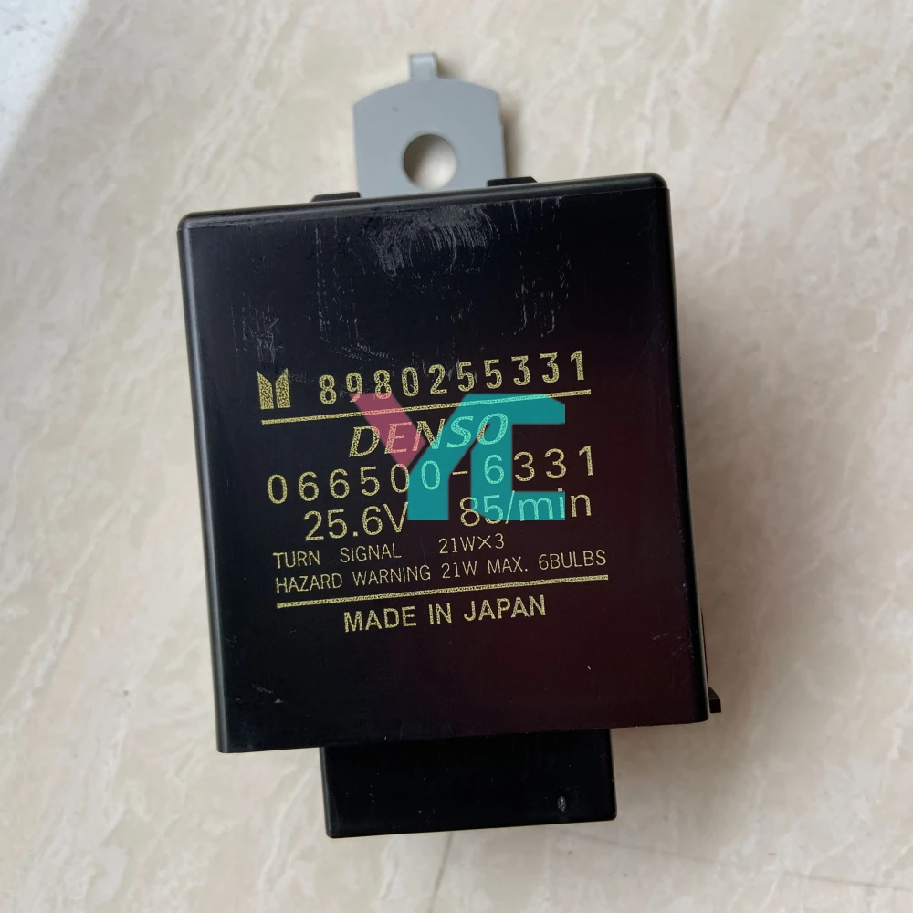 turn relay for 6WF1 6WG1 ENGINE CXZ CYH GIGA TRUCK 8980255331 8-898025533-1 066500-6331