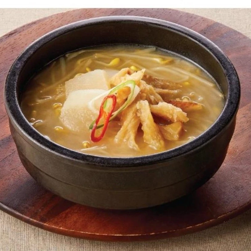 Korea Best Selling Traditional Korean healthy instant soup