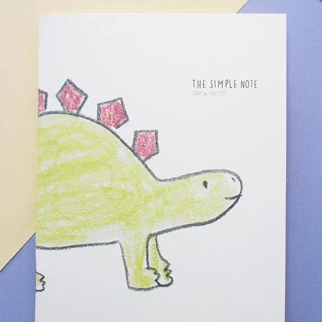 Korean Design Character Licensing Stationery