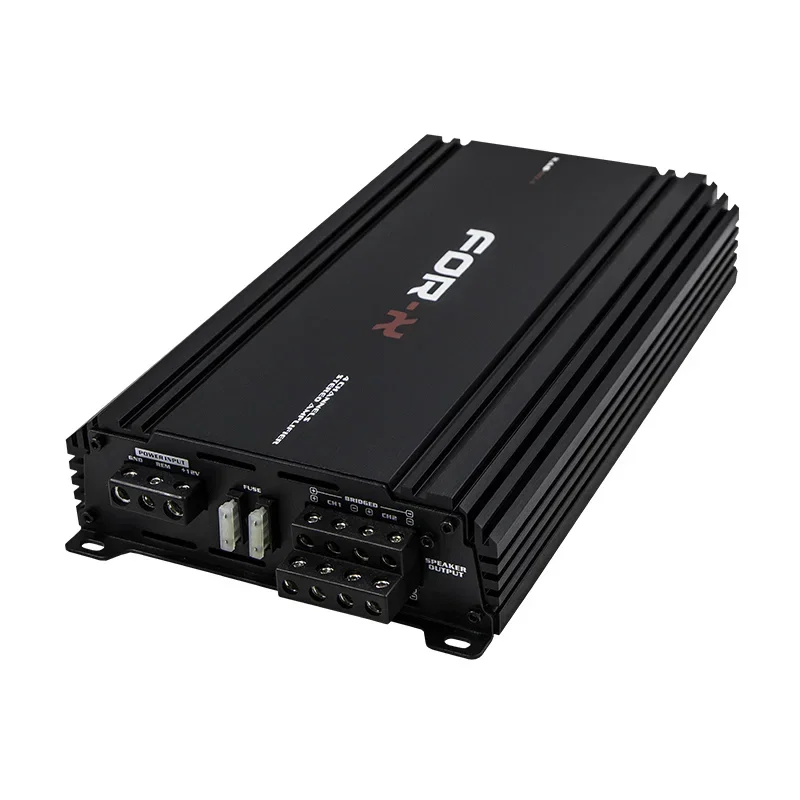 XAB-80.4 AMP Class AB 4 Channel Car Amplifier