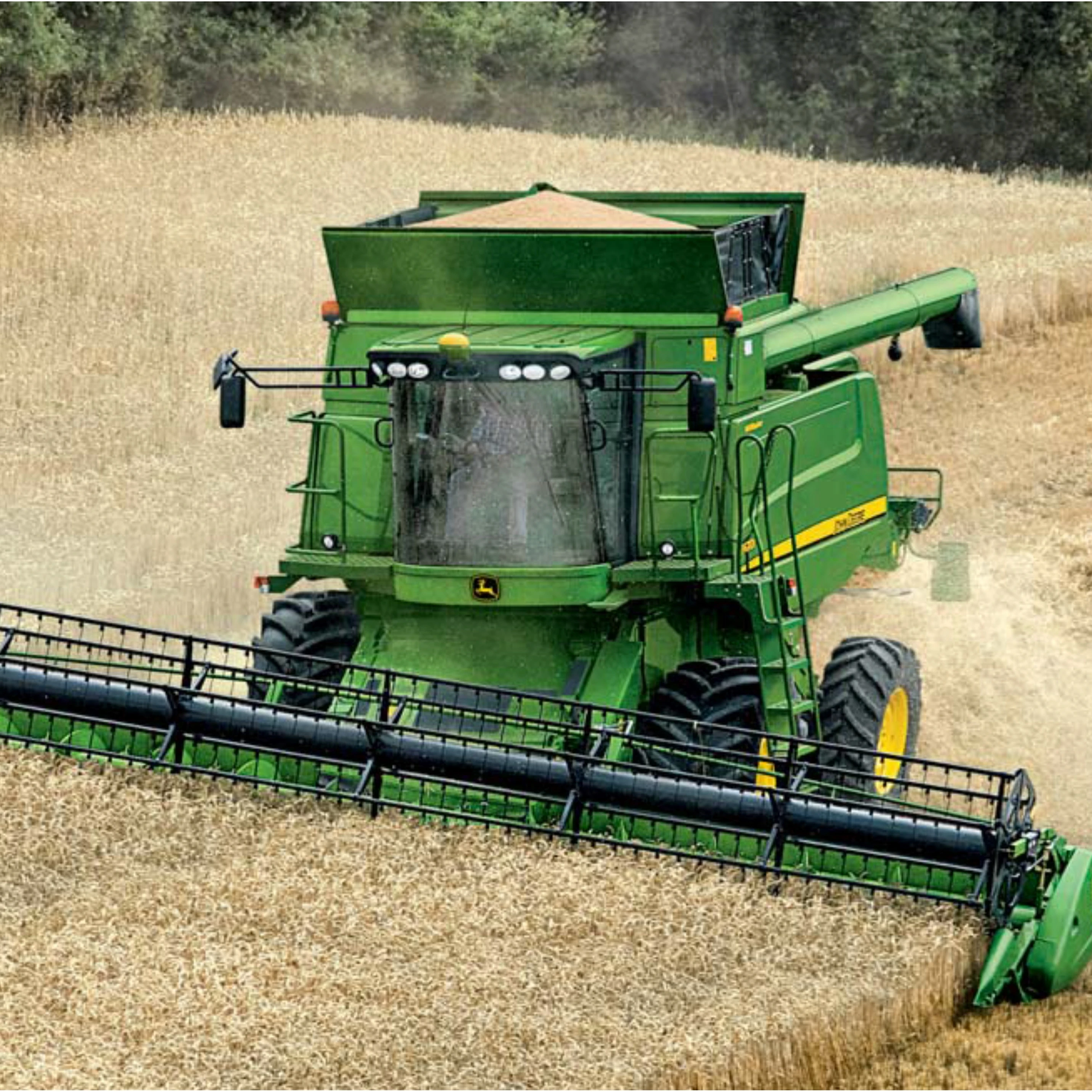 Combine Harvester For Sale